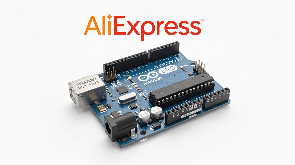 Arduino Uno в AliExpress - Ръководство за избор на микроконтролери