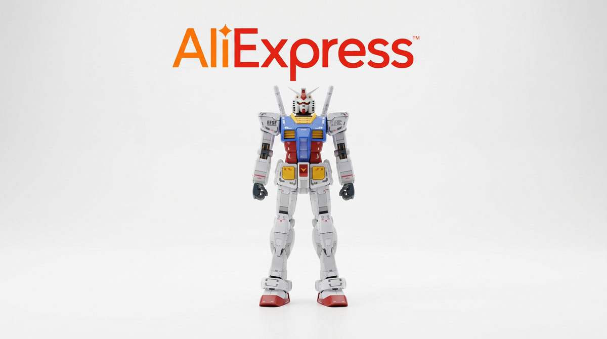 Гundam фигурки в AliExpress