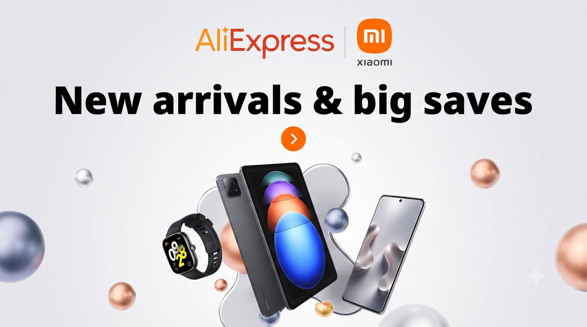Xiaomi продукти в AliExpress
